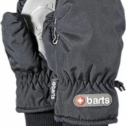 Barts Nylon Wanten - Handschoenen Kinderen - Maat 9-11 Jaar - Black -Nike winkel 550x767 1