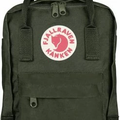 Fjallraven Fjällräven Kånken Mini Unisex Rugzak - Forest Green