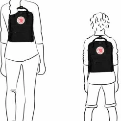 Fjallraven Fjällräven Kånken Mini Unisex Rugzak - Frost Green -Nike winkel 550x767 7