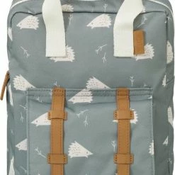 Fresk Kinderrugzak / Rugtas / Schooltas - Fresk - 6 Liter - Bruin -Nike winkel 550x767 9