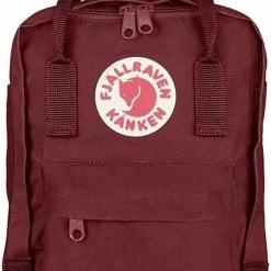 Fjallraven Fjällräven Kånken Mini Unisex Rugzak - Ox Red 26 Fjallraven Fjällräven Kånken Mini Unisex Rugzak - Ox Red -Nike winkel 550x768 4