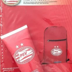 PSV Voetbal Geschenk Set - PSV Gymtas + Hair En Body Douchegel Geschenkset