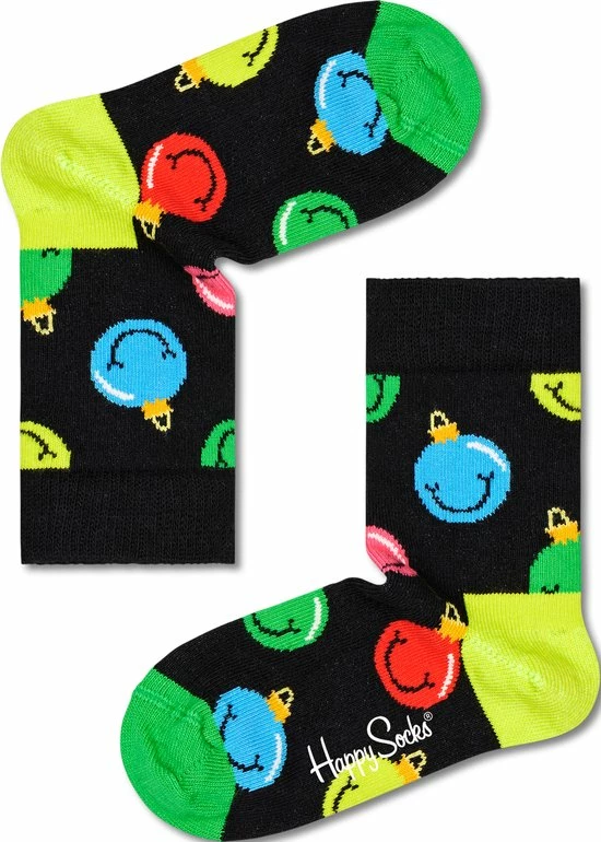 Happy Socks XKHLD02-0200 2-Pack Kids Holiday Socks Gift Set - Maat 4-6Y 6 Happy Socks XKHLD02-0200 2-Pack Kids Holiday Socks Gift Set - Maat 4-6Y - Afbeelding 4