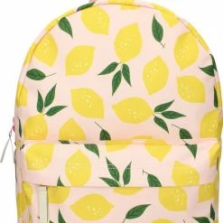 Milky Kiss Full Of Smiles Rugzak - Roze - Citroen