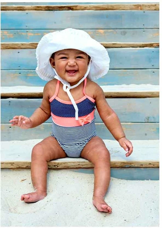 Prénatal Badpak Meisjes - Zwemkleding - Badpak Baby - Blauw Met Roze - Maat 86/92 6 Prénatal Badpak Meisjes - Zwemkleding - Badpak Baby - Blauw Met Roze - Maat 86/92 - Afbeelding 4