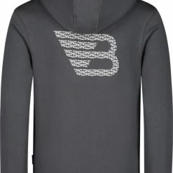 Ballin Amsterdam - Jongens Slim Fit Hoodie - Grijs - Maat 176 -Nike winkel 550x772 6