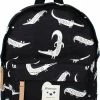 Kidzroom Stories - Rugzak - 2 T/m 6 Jaar - Zwart - Krokodil -Nike winkel 550x776