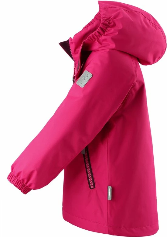 Reima - Winterjas Voor Meisjes - Reili - Frambozenroze - Maat 110cm 4 Reima - Winterjas Voor Meisjes - Reili - Frambozenroze - Maat 110cm - Afbeelding 2