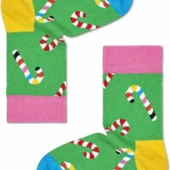 Happy Socks Sokken Kids Holiday Gift Box Groen Maat:0-12 Mnd -Nike winkel 550x778 2