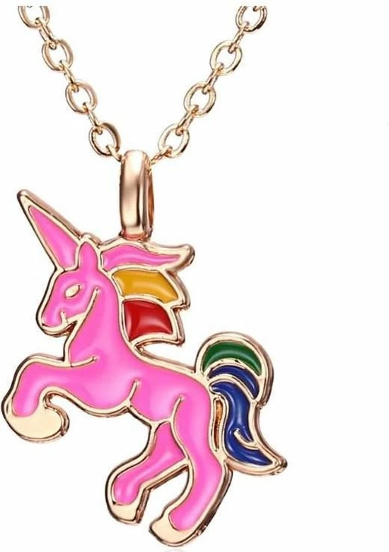 La Señorita Eenhoorn Pyjama Roze Maat 110-116 (5-6 Jaar) Unicorn Pyjama Jurk Prinses + Eenhoorn Ketting 9 La Señorita Eenhoorn Pyjama Roze Maat 110-116 (5-6 Jaar) Unicorn Pyjama Jurk Prinses + Eenhoorn Ketting - Afbeelding 7