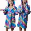 Badrock Unicorn Kinderbadjas – Badjas Kind Unicorn – Kinderbadjas Regenboog Kleuren – Meisjes Badjas Met Oortjes – Kinderbadjas Meiden – Kinderbadjas Meisjes – Fleece Kinderbadjas Vrolijke Kleuren – Kinderbadjas Capuchon – L (134-140) -Nike winkel 550x780 1