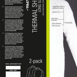 Avento Thermoshirt Kinderen - 2-Pack - Wit - Maat 152 -Nike winkel 550x780 4