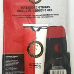 Feyenoord Gymtas + Hair/body Douchegel