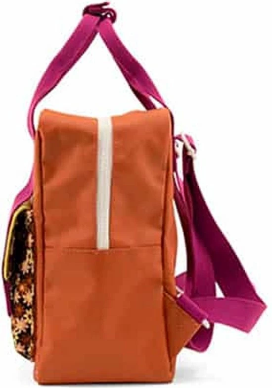 Sticky Lemon Backpack Small | Rugzak - Rugtas | A Journey Of Tales | Golden, Jeronicus Brown 15 Sticky Lemon Backpack Small | Rugzak - Rugtas | A Journey Of Tales | Golden, Jeronicus Brown - Afbeelding 13