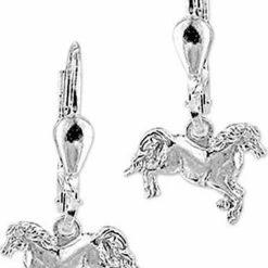 Yep! Oorhangers Paard 22 Mm - Zilver