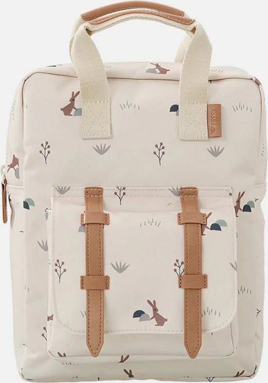 Fresk Kinderrugzak / Rugtas / Schooltas - Fresk - 6 Liter - Beige 3 Fresk Kinderrugzak / Rugtas / Schooltas - Fresk - 6 Liter - Beige