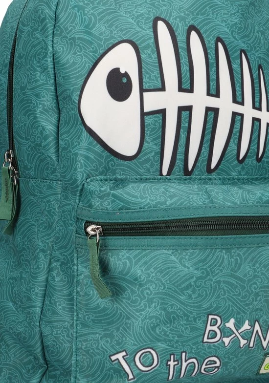 Rugzakken | Jongens | Green | Canvas | Go Banana's 11 Rugzakken | Jongens | Green | Canvas | Go Banana's - Afbeelding 9