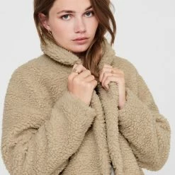 ONLY ONLAURELIA SHERPA COAT CC OTW Dames Jas - Maat XS 16 ONLY ONLAURELIA SHERPA COAT CC OTW Dames Jas - Maat XS -Nike winkel 550x785 11