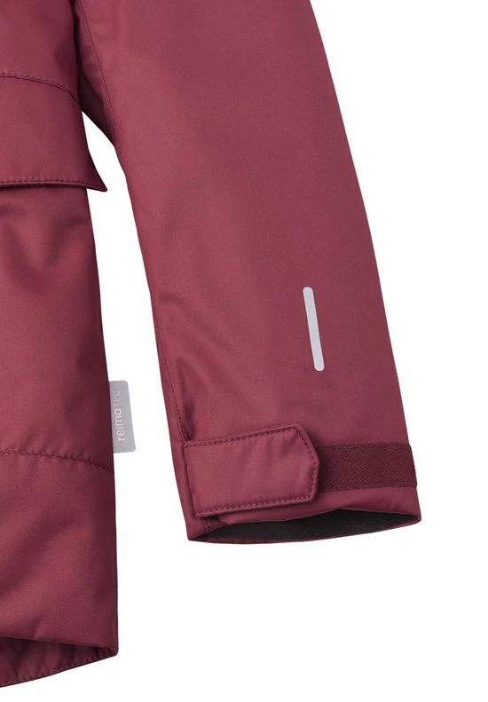 Reima - Winterjas Voor Meisjes - Pikkuserkku - Jam Rood - Maat 116cm 7 Reima - Winterjas Voor Meisjes - Pikkuserkku - Jam Rood - Maat 116cm - Afbeelding 5