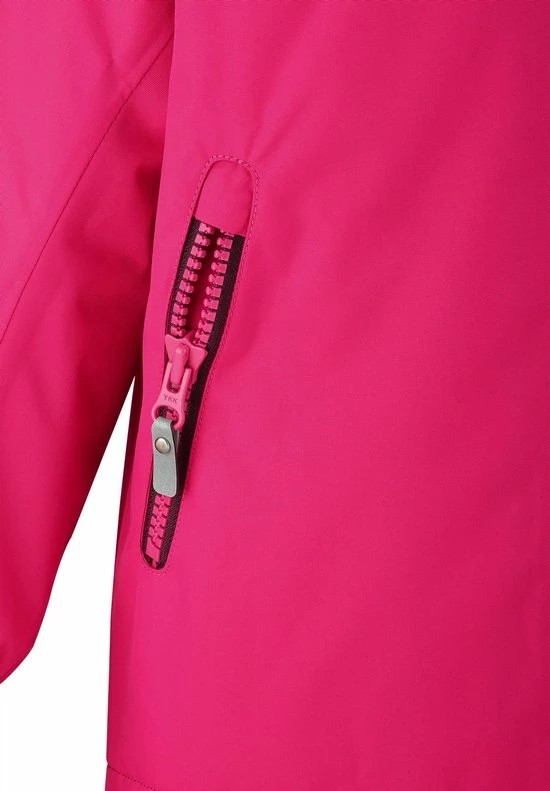 Reima - Winterjas Voor Meisjes - Reili - Frambozenroze - Maat 110cm 5 Reima - Winterjas Voor Meisjes - Reili - Frambozenroze - Maat 110cm - Afbeelding 3