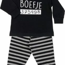 Fun2Wear - Pyjama Boefje - Zwart - Maat 92 - Jongens, Meisjes -Nike winkel 550x794 1