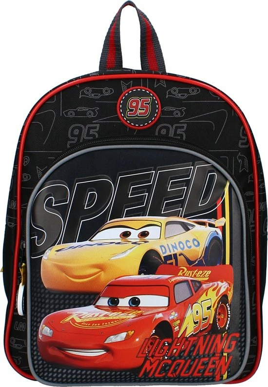 Disney Rugzak Cars Junior 8,2 Liter Polyester Zwart 8 Disney Rugzak Cars Junior 8,2 Liter Polyester Zwart - Afbeelding 6