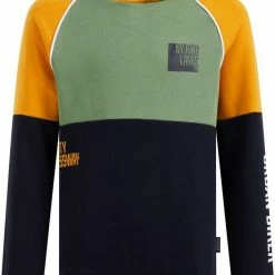 WE Fashion Jongens Sweater Met Colourblock