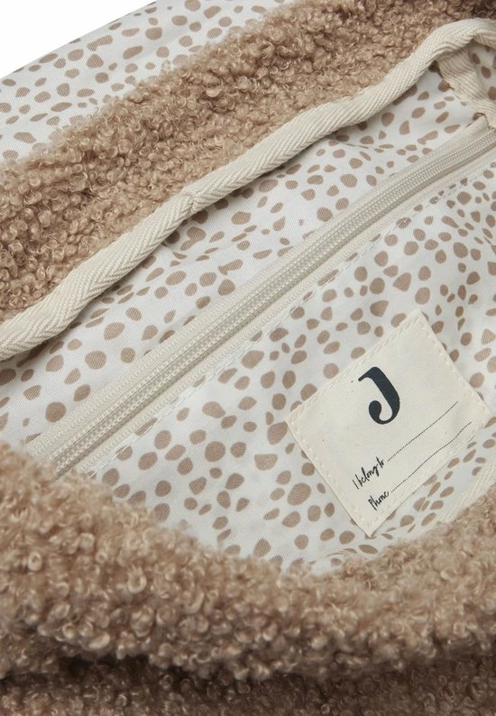 Jollein Rugtas Boucle - Biscuit 10 Jollein Rugtas Boucle - Biscuit - Afbeelding 8