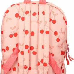 Milky Kiss Stay Cute Rugzak - Schooltas Meisje - Roze - Kersen -Nike winkel 550x795 2