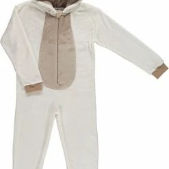 Apollo Unisex Kinder Onesie Beer - Beige - Maat 146/158