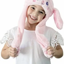 Doolallie Flappers - Muts Met Bewegende Flaporen - Konijn -Nike winkel 550x802