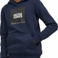 JACK & JONES JUNIOR JACK&JONES JUNIOR Lock Trui Jongens - Maat 140 -Nike winkel 550x803 1