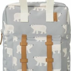 Fresk Kinderrugzak / Rugtas / Schooltas - Fresk - 6 Liter - Bruin -Nike winkel 550x803 6