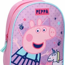 Nickelodeon Kinderrugzak Big Party Peppa Pig 28 Polyester Roze -Nike winkel 550x810 4