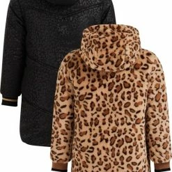 WE Fashion Meisjes Reversible Parka Met Dessin En Imitatiebont - Maat 158/164 -Nike winkel 550x814 3