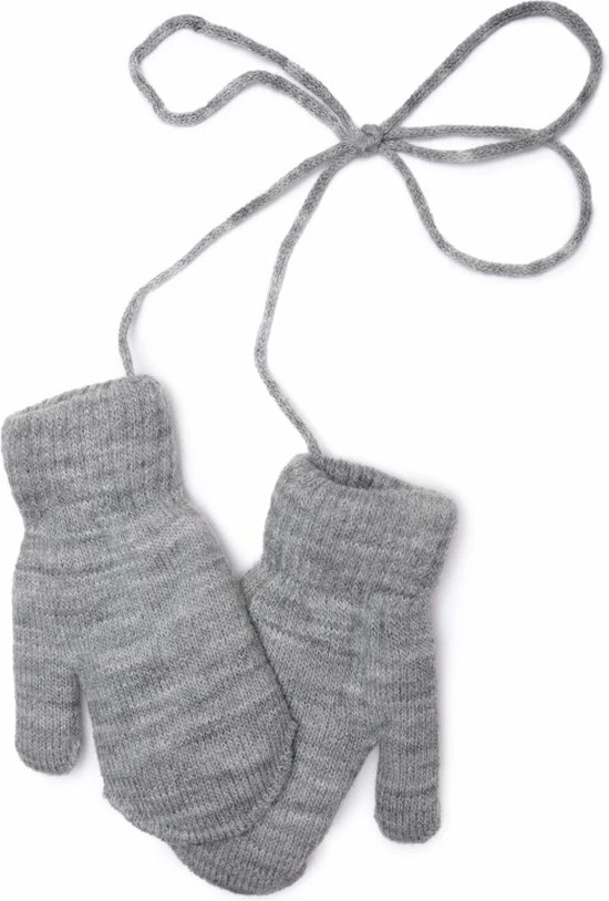 Lajetti - Baby Wanten Grijs Van 0 T/m 2 Jaar - Handschoenen 3 Lajetti - Baby Wanten Grijs Van 0 T/m 2 Jaar - Handschoenen