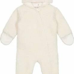 Prénatal Newborn Pak - Teddy Berenpak - Unisex 1-delig - Maat 50 - Wit