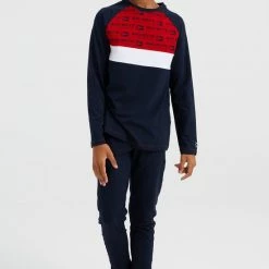 WE Fashion Jongens Pyjamaset Met Colourblock - Maat 158/164 -Nike winkel 550x820 1