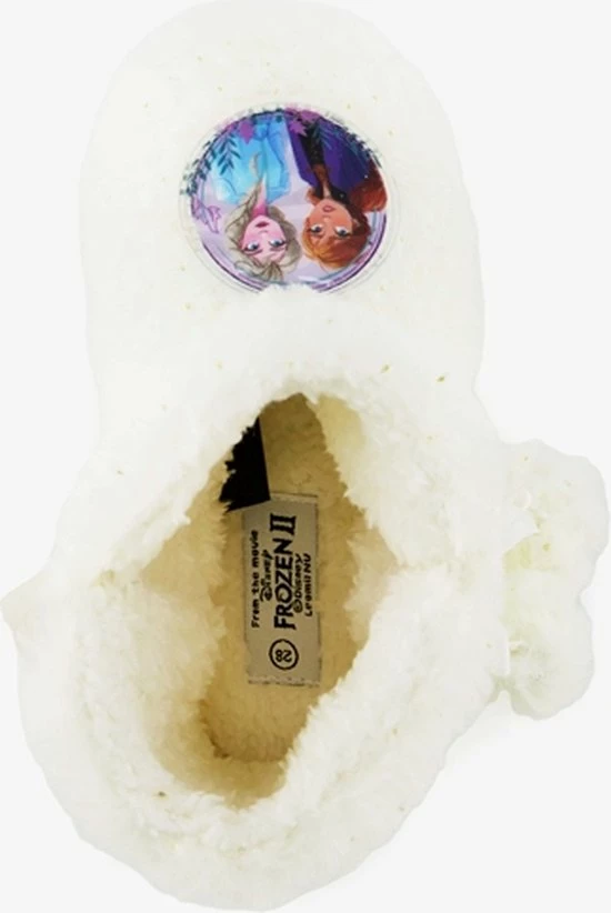 Disney Frozen Frozen Meisjes Sloffen - Wit - Maat 27 - Pantoffels 7 Disney Frozen Frozen Meisjes Sloffen - Wit - Maat 27 - Pantoffels - Afbeelding 5