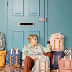 Fresk Kinderrugzak / Rugtas / Schooltas - Fresk - 6 Liter - Bruin -Nike winkel 550x824 18