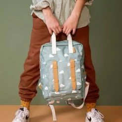 Fresk Kinderrugzak / Rugtas / Schooltas - Fresk - 6 Liter - Bruin -Nike winkel 550x824 19