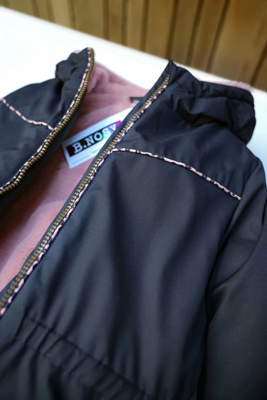 B. Nosy Meisjes Jas - Maat 122/128 6 B. Nosy Meisjes Jas - Maat 122/128 - Afbeelding 4