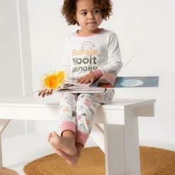 KUUK’n Rupsje Nooitgenoeg, 2022 Meisjes Pyjama Roze, 86/92 -Nike winkel 550x824