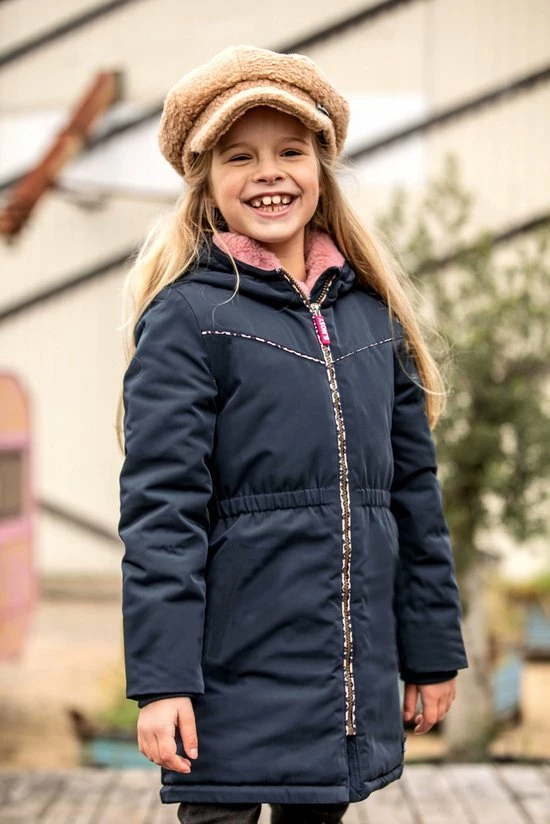 B. Nosy Meisjes Jas - Maat 122/128 7 B. Nosy Meisjes Jas - Maat 122/128 - Afbeelding 5