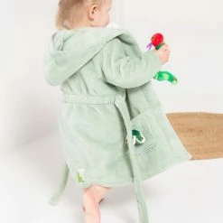 KUUK’n Rupsje Nooitgenoeg, 2022 Unisex Kinder Badjasje Groen, 74/80 7 KUUK’n Rupsje Nooitgenoeg, 2022 Unisex Kinder Badjasje Groen, 74/80 -Nike winkel 550x824 5