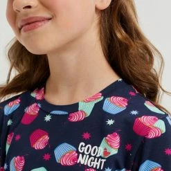 WE Fashion Meisjes Nachthemd Met Dessin - Maat 134/140 -Nike winkel 550x825 12