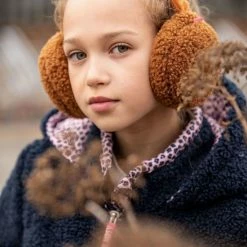 B. Nosy Meisjes Oorwarmers - Camel