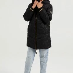 WE Fashion Meisjes Reversible Parka Met Dessin En Imitatiebont - Maat 146/152 -Nike winkel 550x825 25