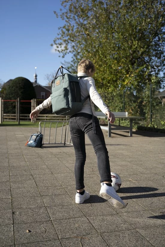 Beagles Originals Torrent Rugzak - Olijfgroen 6 Beagles Originals Torrent Rugzak - Olijfgroen - Afbeelding 4