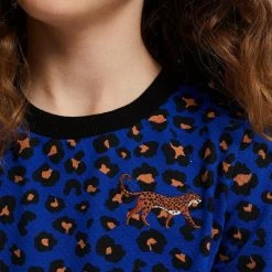 WE Fashion Meisjes Gestructureerde Jurk Met Dessin En Strikceintuur - Maat 122/128 -Nike winkel 550x825 4